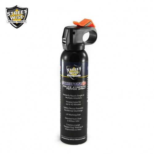 Peprový sprej Streetwise Police 23 Fire Master - 255 ml