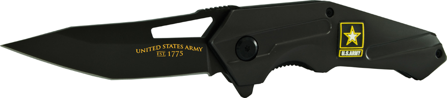 U.S. Army taktický nôž pokrytý titanom