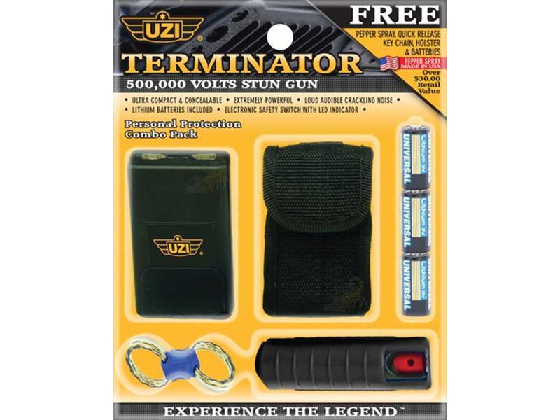 Paralyzér UZI 500 000 voltov Terminátor set