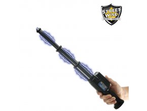 Paralyzér Streetwise 3 milióny voltov - teleskopický elektrický obušok