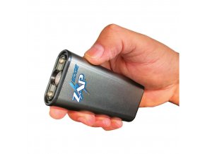 Paralyzér ZAP EDGE 950 000 voltov, S USB nabíjacím káblom - strieborný