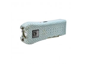 Paralyzér s baterkou Streetwise LADIES' CHOICE 21 000 000 voltov - KEY PATTERN TEAL 3v1
