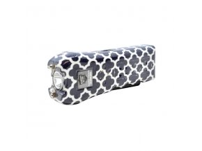 Paralyzér s baterkou Streetwise LADIES' CHOICE 21 000 000 voltov - QUATREFOIL NAVY 3v1