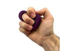 Paralyzér Streetwise Sting Ring 18 000 000 voltov - tmavofialový