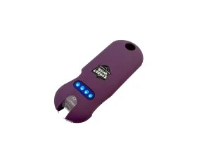 Paralyzér Streetwise kľúčenka SMART 24 000 000 voltov - tmavofialová