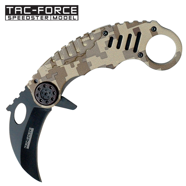Tiger Force Nôž "Tiger Claw" Karambit