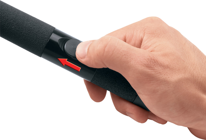 ASP F16 OC taktický obušok s OC peprovým sprejom