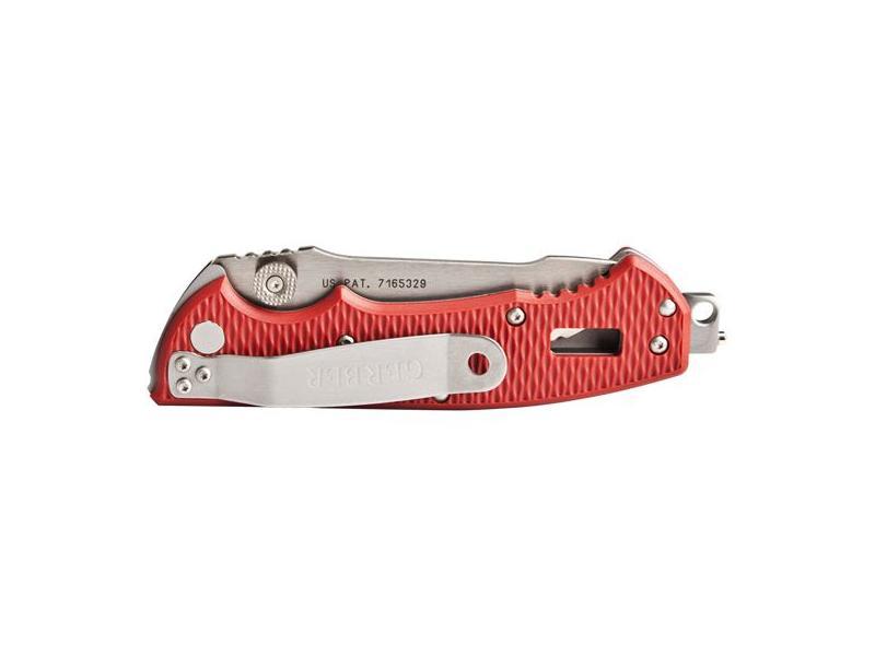 Zatvárací záchranársky nôž Gerber HINDERER RESCUE SERRATED
