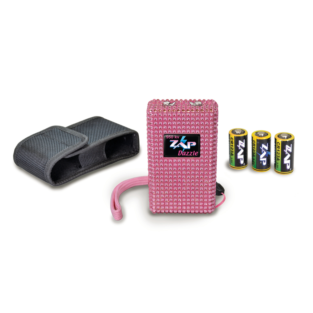 Paralyzér ZAP Dazzle 950 000 voltov - ružová farba