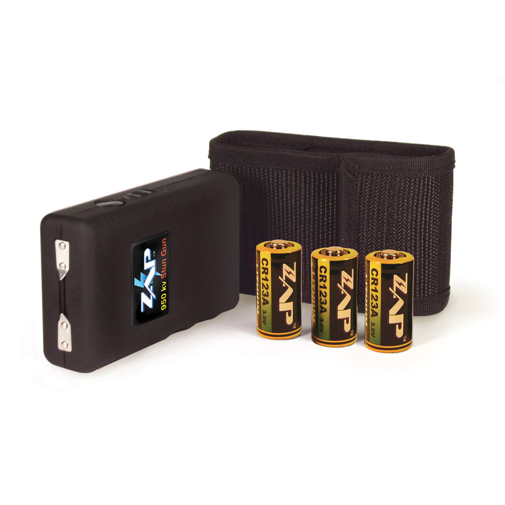 Paralyzér ZAP 950 000 voltov - čierny