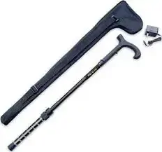 Paralyzér ZAP Cane 1 000 000 voltov - vychádzková omračujúca palica s LED baterkou