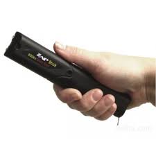 Paralyzér ZAP Stick 800 000 voltov s LED baterkou - čierny