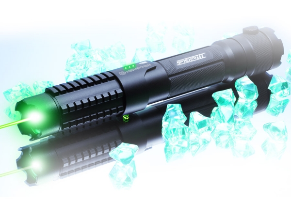 S3 KRYPTON SERIES 500 mW - ÚČINNÝ LASER V SILNOM TELE