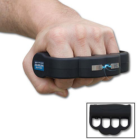 Paralyzér ZAP Blast Knuckles 950 000 voltov