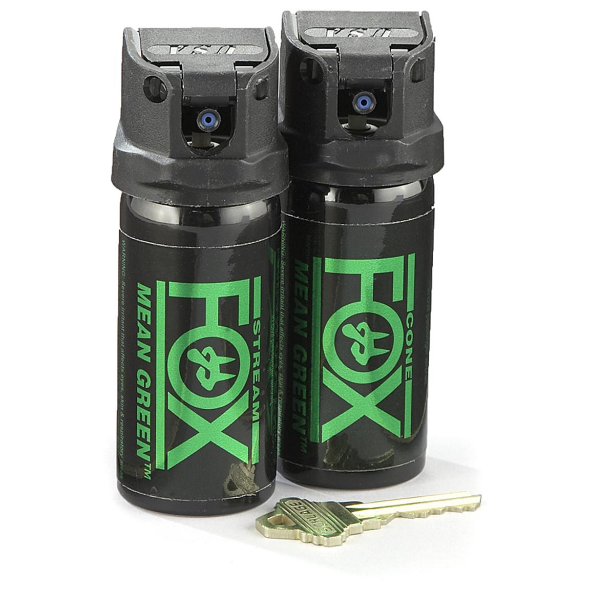 Peprový sprej Mean Green 43 ml - clona
