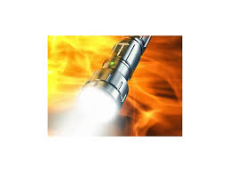 THE TORCH - OHEŇ NAHRADILA BATERKA