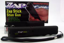 Paralyzér ZAP Stick 800 000 voltov s LED baterkou - čierny