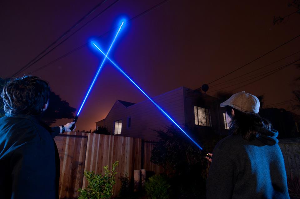 LaserSaber - svetelný meč Spyder 3